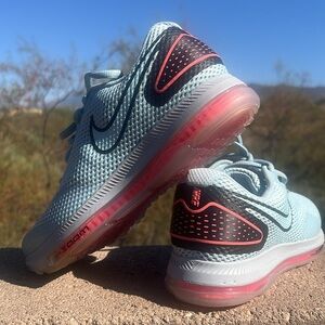 Nike Zoom All Out Baby Blue and Pink Running Shoes Sneakers